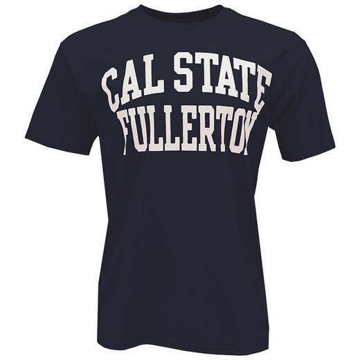 Champion Cal State Fullerton Tee - Navy